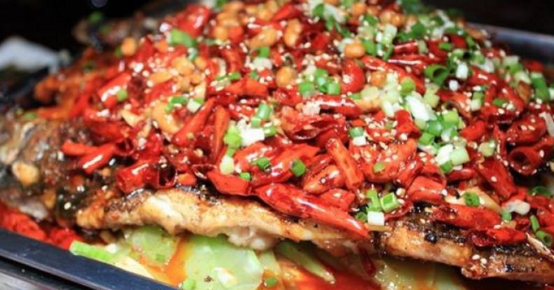 一味一诚烤全鱼